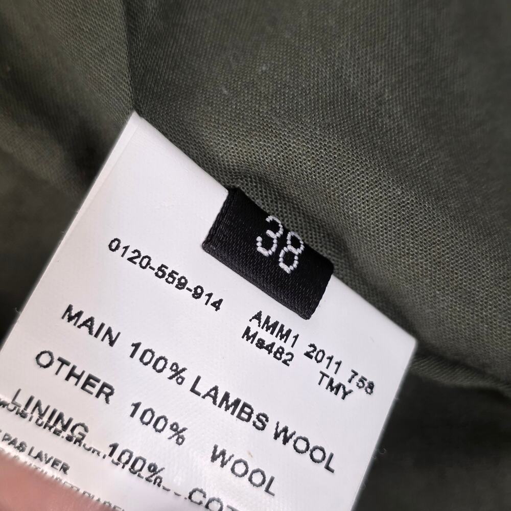 Prada 2011 Brown Lambswool Textured Cropped Jacket IT 38 Archive Made Italy - Picture 11 of 13